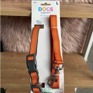 Hobby Lobby Dog Leash Collar Set NWT